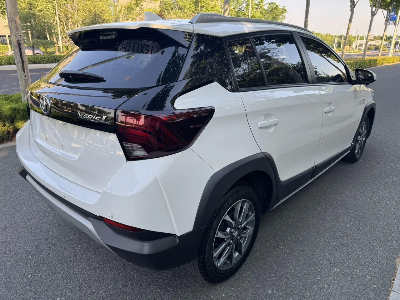 Toyota yaris 2022 YARiS L to dazzle 1.5 stepless leading PLUS version of automatic gear 17