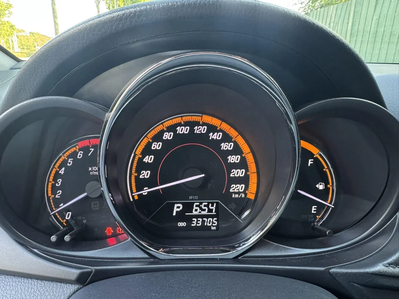 Toyota yaris 2022 YARiS L to dazzle 1.5 stepless leading PLUS version of automatic gear 19