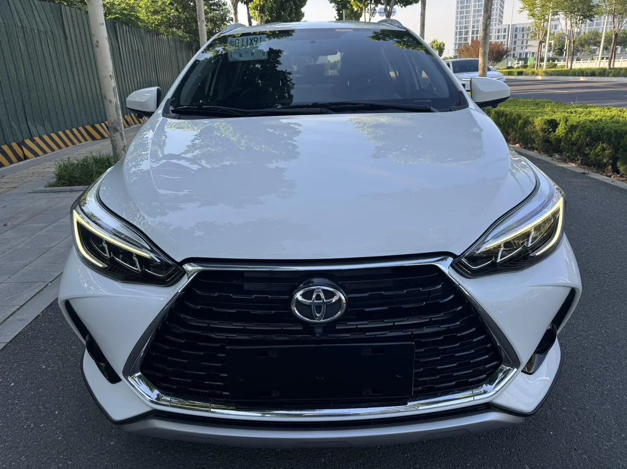 Toyota yaris 2022 YARiS L to dazzle 1.5 stepless leading PLUS version of automatic gear 2