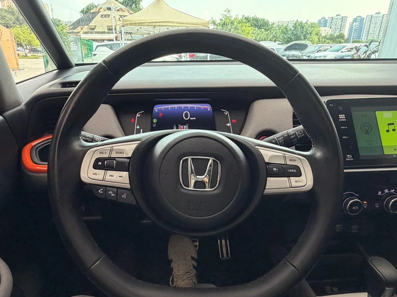 Honda 2023 LIFE 1.5 stepless SPO-SS smart version of automatic gear 9