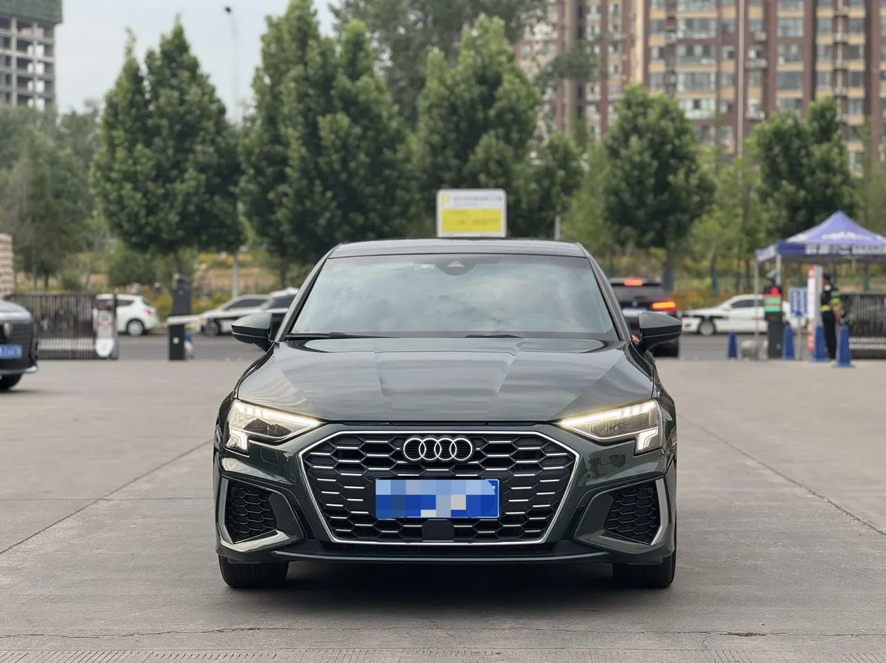 Audi 2023 A3L Limousine 1.4TFSI 35TFSI Fashion Sport Version Automatic Transmission 2