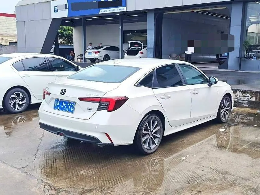 Honda 2023 model 1.5T stepless 240TURBO deluxe automatic gear 5