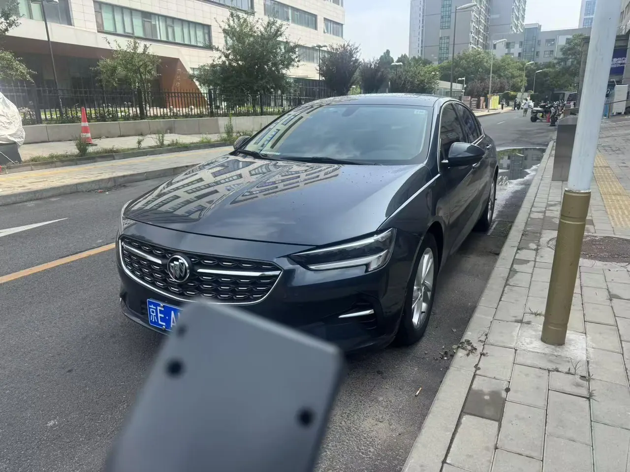 Открыть галерею: Buick 2020 Regal 1.5T 552T Elite Automatic Gear