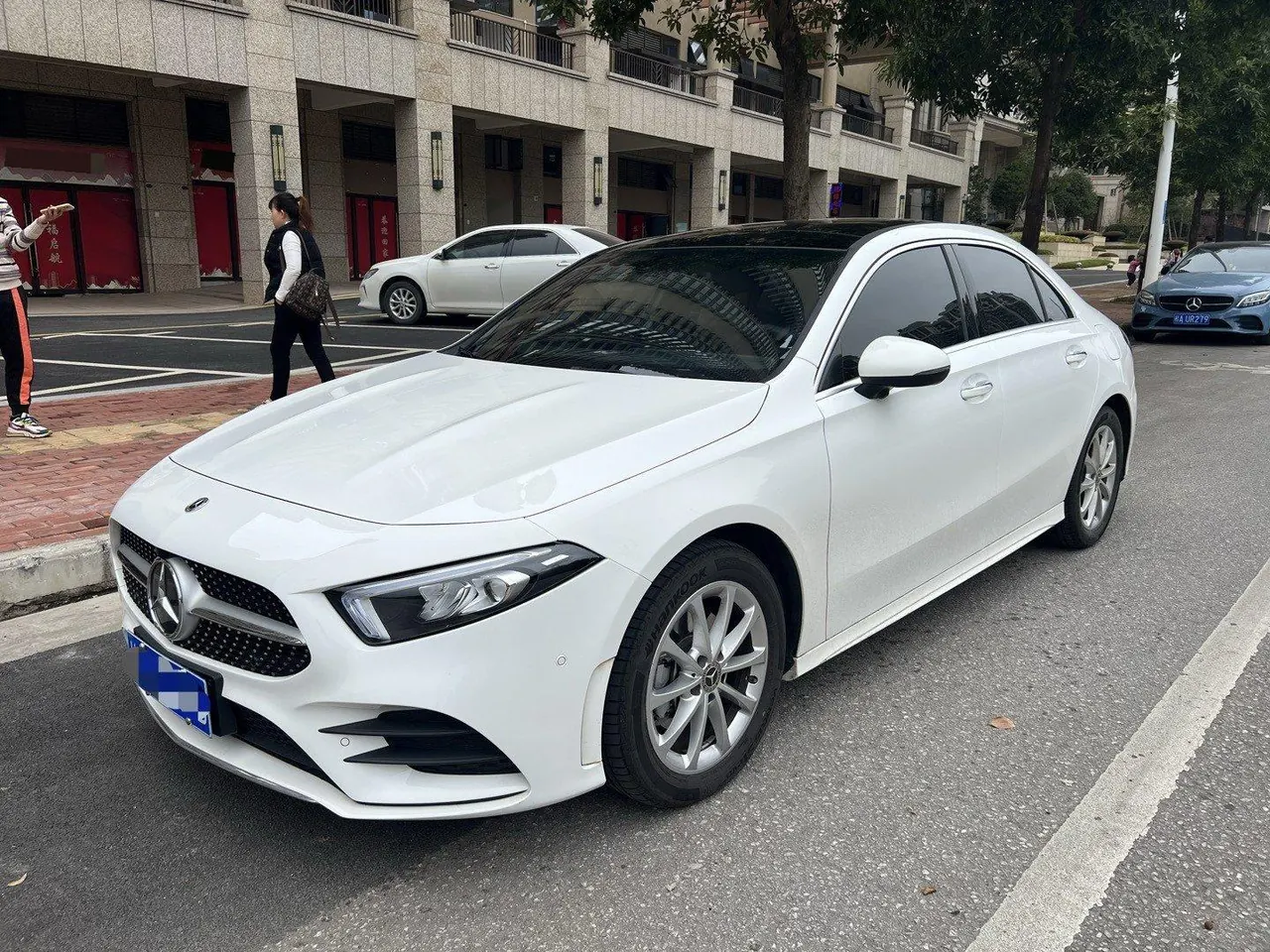 Open image lightbox: Mercedes Benz Class A 2020 A 200 L 1.3T Fashion (Modified) Automatic Gear