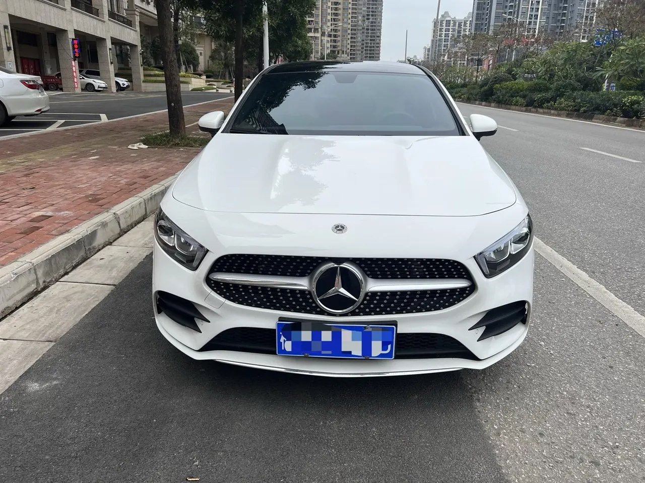 Mercedes Benz Class A 2020 A 200 L 1.3T Fashion (Modified) Automatic Gear 2