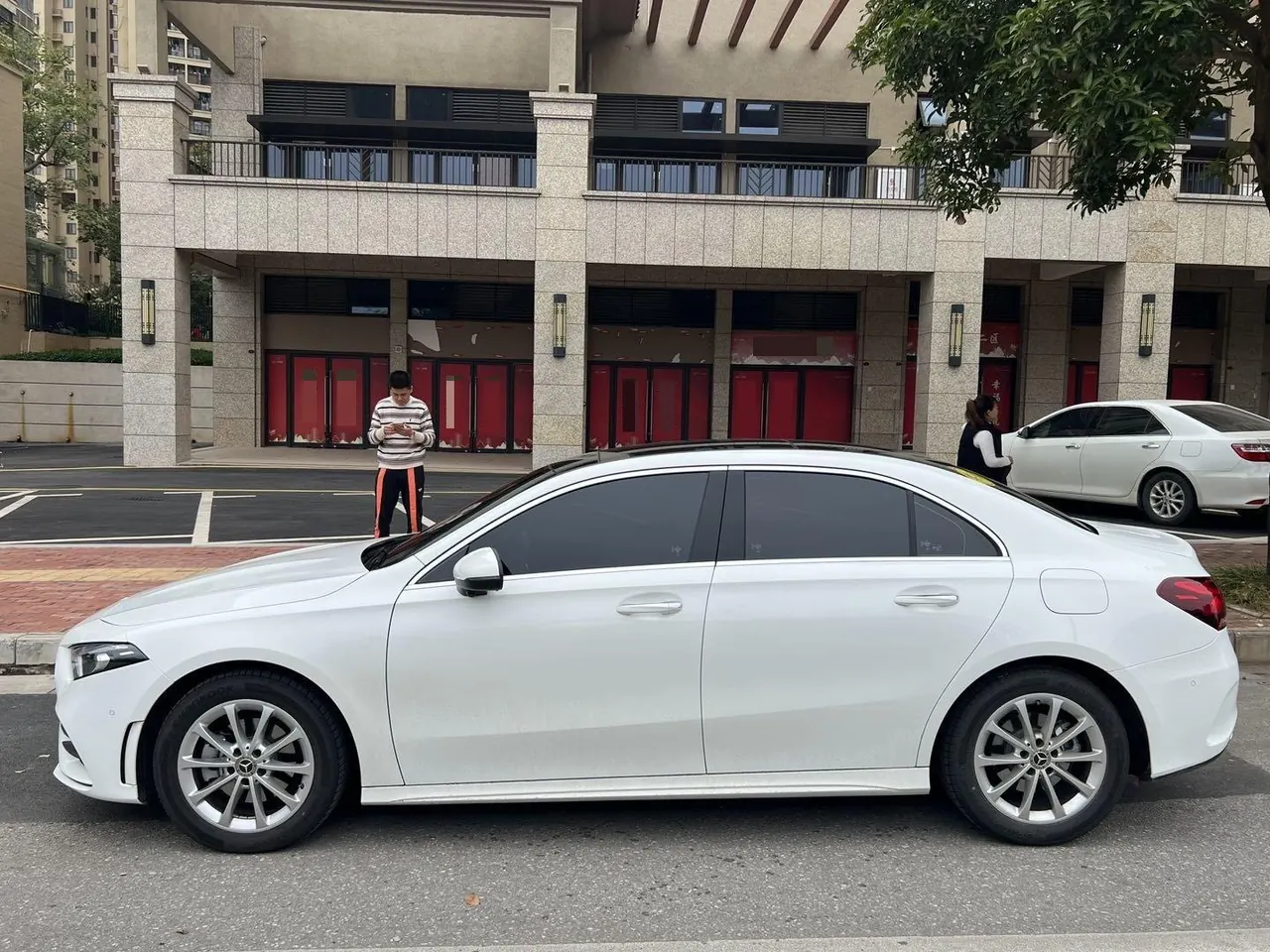 Mercedes Benz Class A 2020 A 200 L 1.3T Fashion (Modified) Automatic Gear 3
