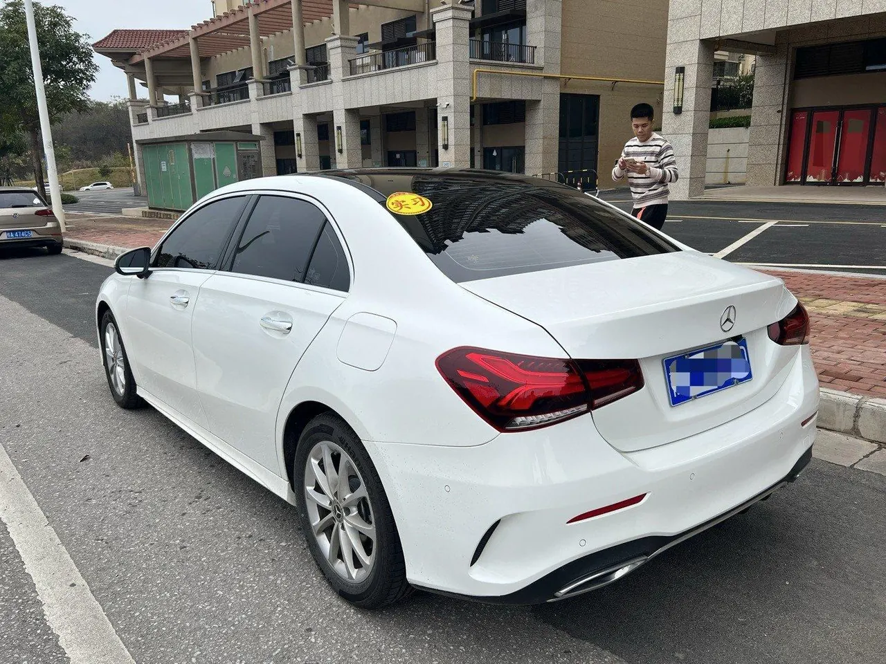 Mercedes Benz Class A 2020 A 200 L 1.3T Fashion (Modified) Automatic Gear 4