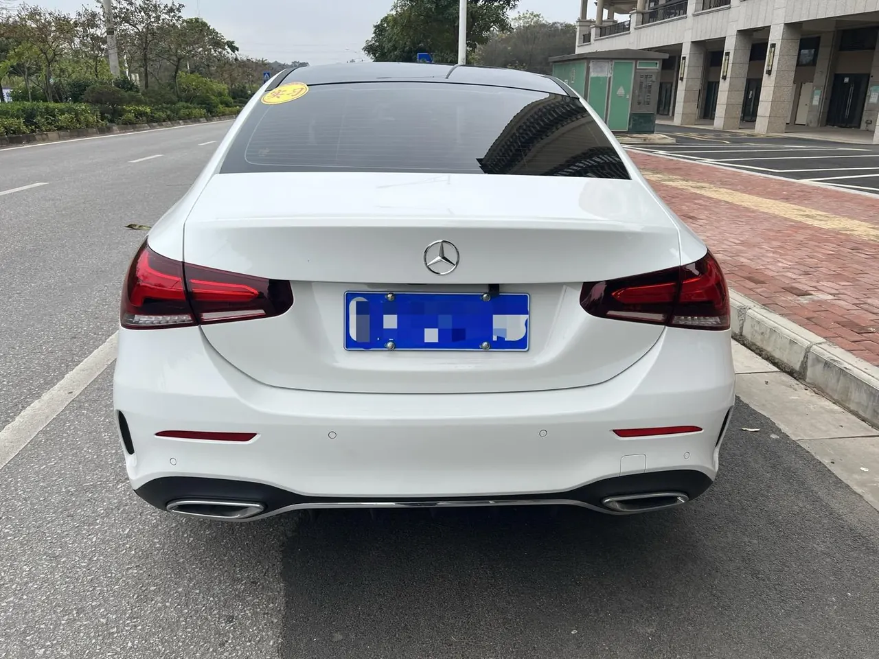 Mercedes Benz Class A 2020 A 200 L 1.3T Fashion (Modified) Automatic Gear 5