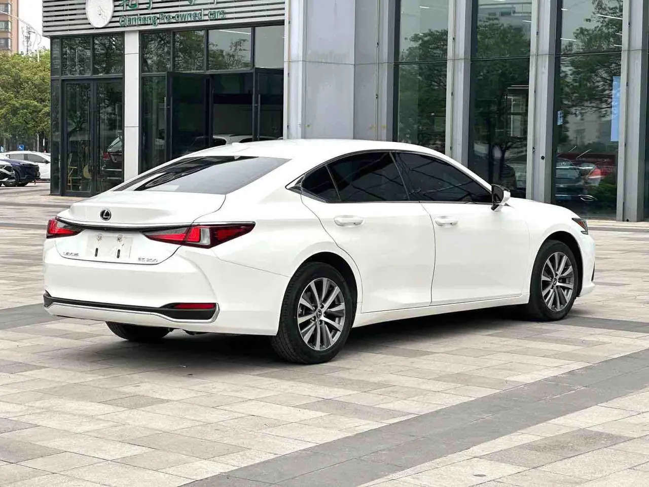 Lexus ES (Imported) 2020 ES200 2.0 Stepless Premium Edition Automatic Gear 4