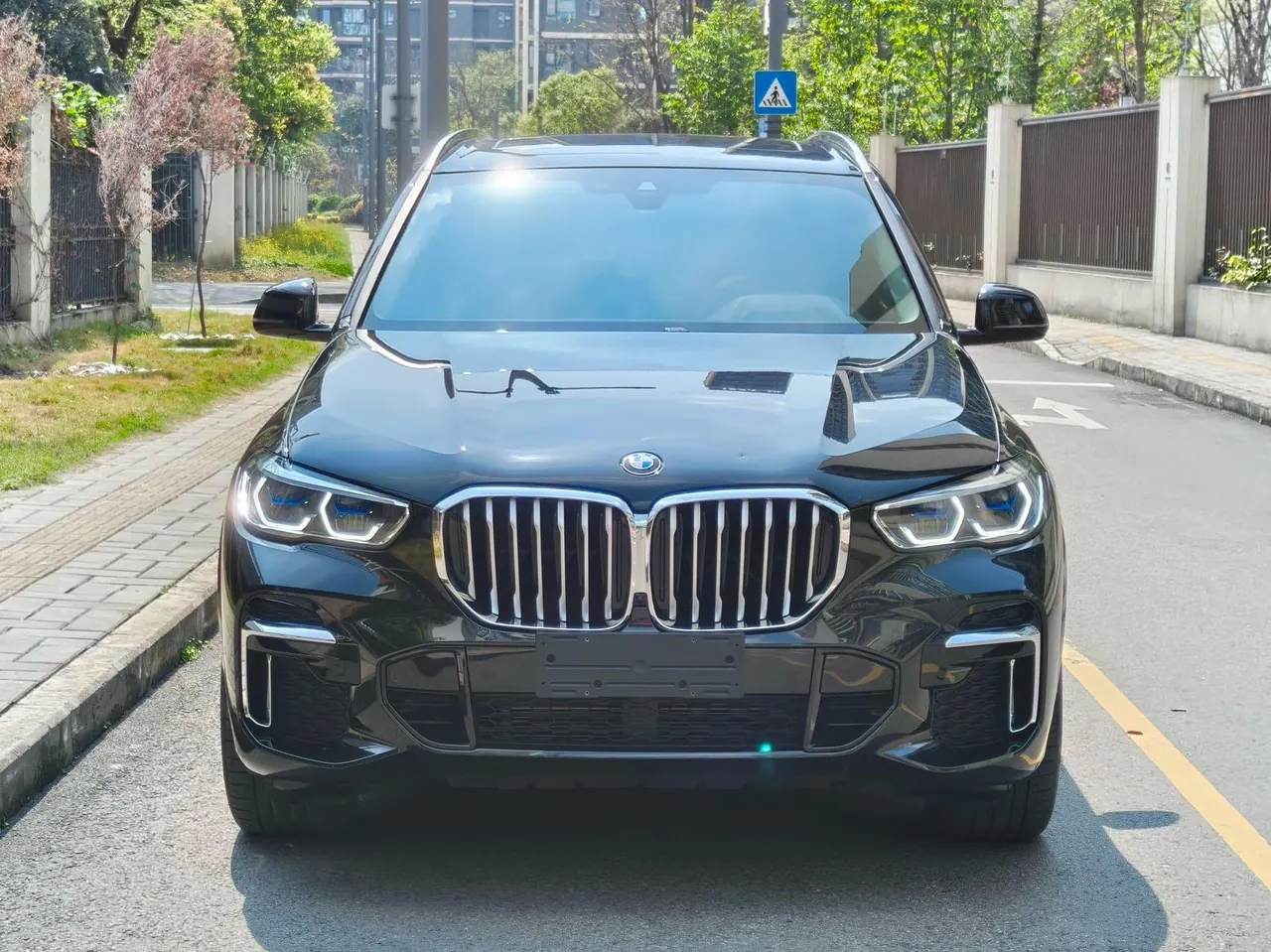 BMW 2022 X5 xDrive 30Li 2.0T exclusive m sports suit automatic gear 2