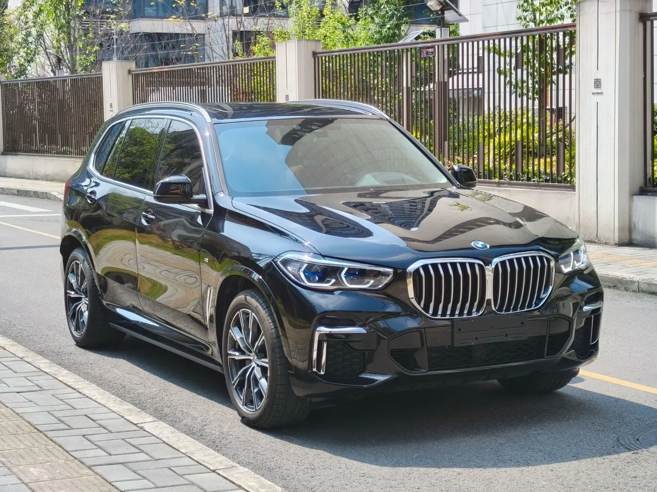 BMW 2022 X5 xDrive 30Li 2.0T exclusive m sports suit automatic gear 3