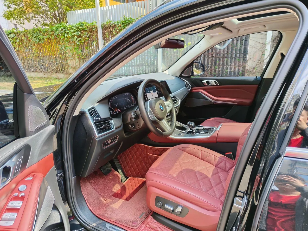 BMW 2022 X5 xDrive 30Li 2.0T exclusive m sports suit automatic gear 4