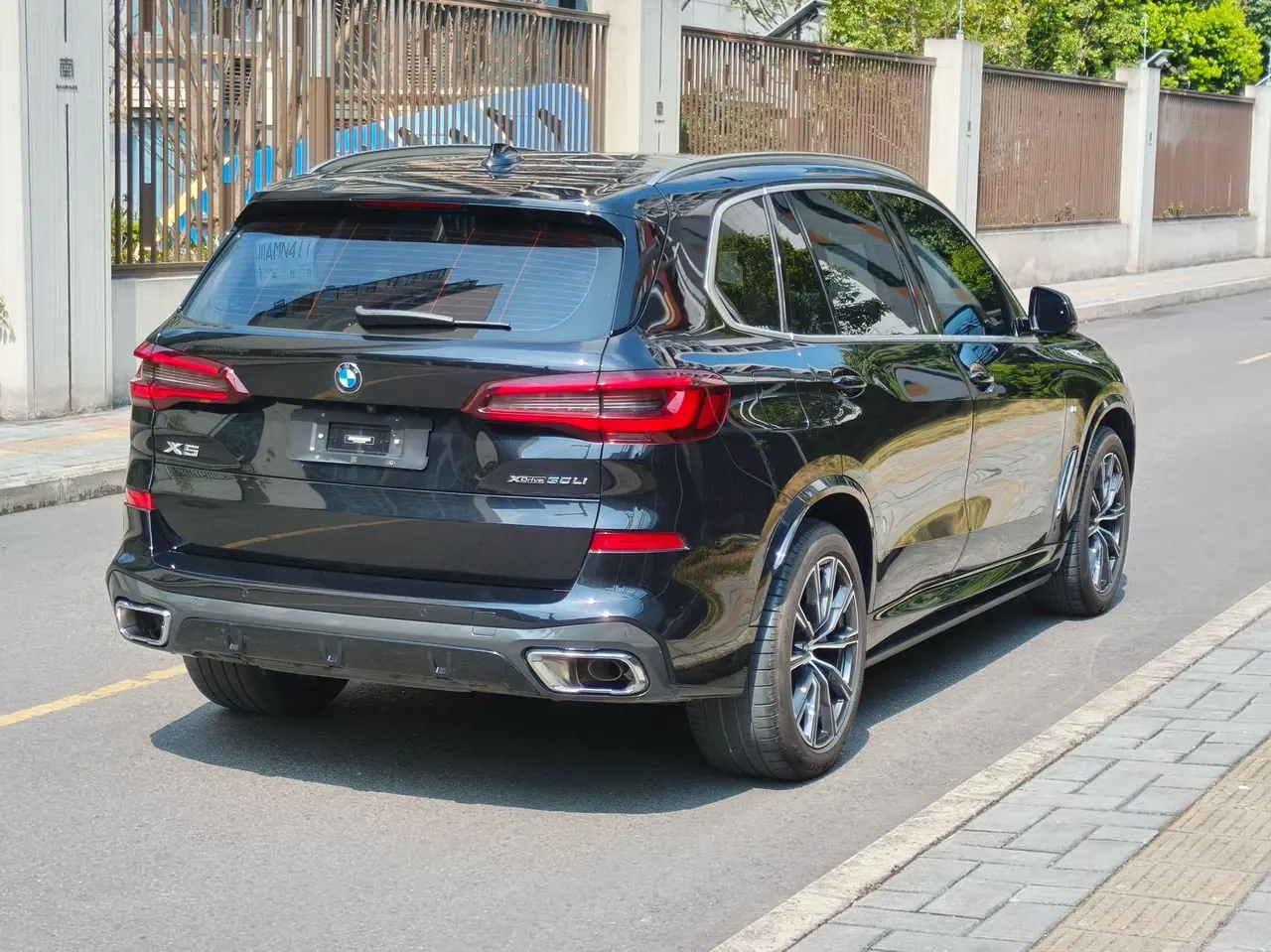 BMW 2022 X5 xDrive 30Li 2.0T exclusive m sports suit automatic gear 7
