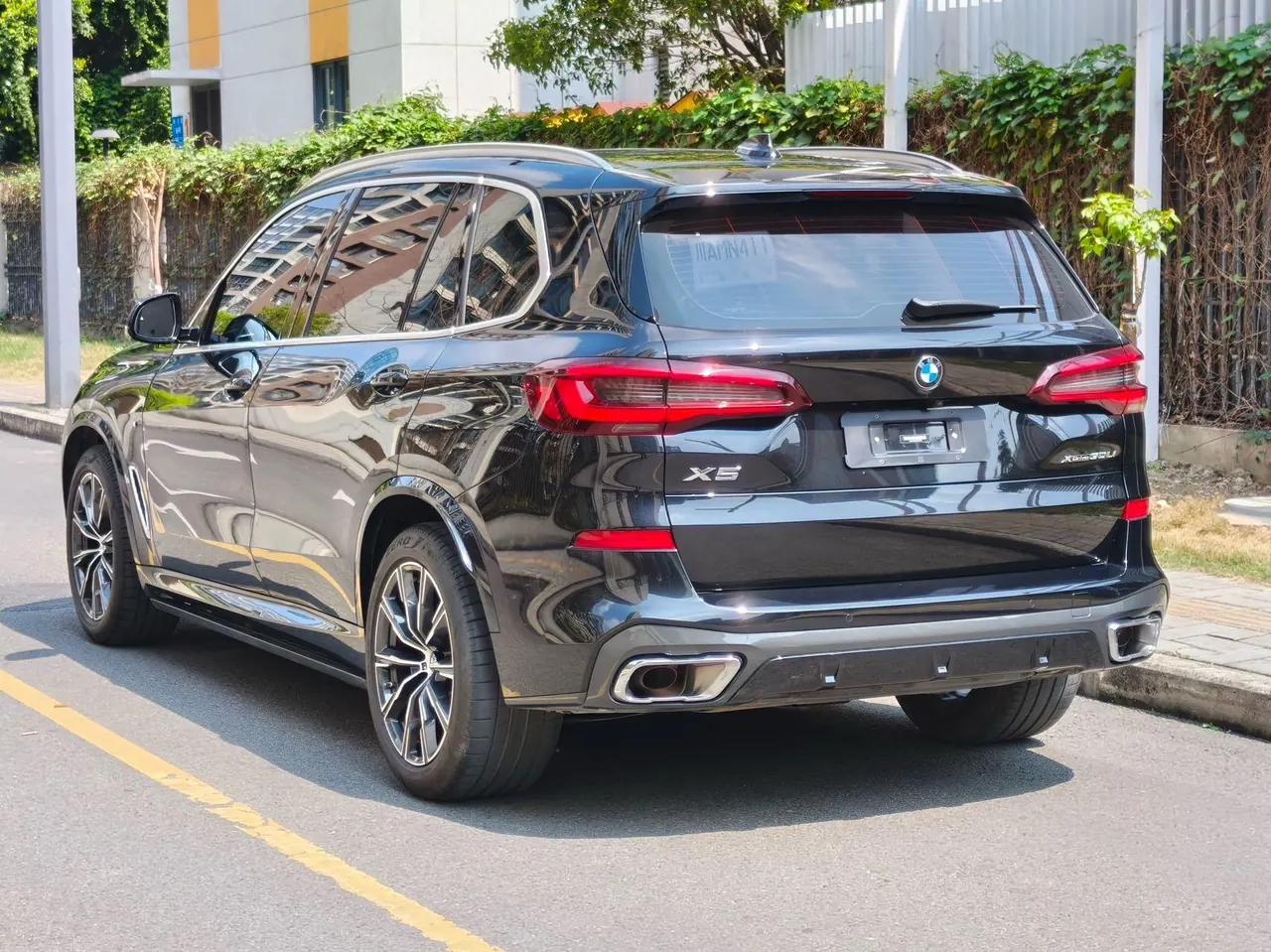 BMW 2022 X5 xDrive 30Li 2.0T exclusive m sports suit automatic gear 9
