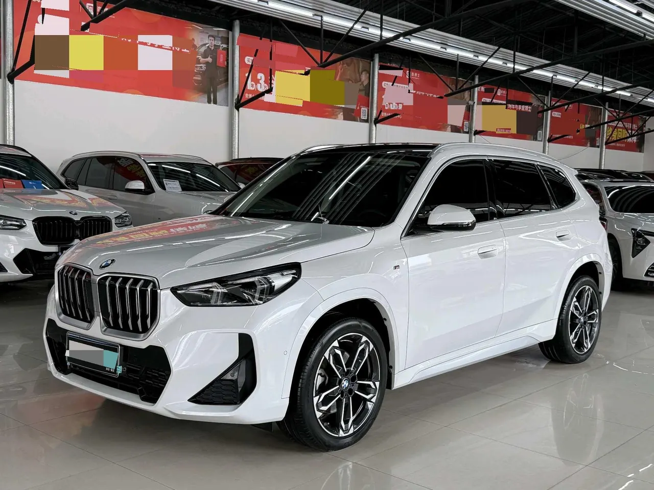 BMW 2024 X1 sDrive25Li 2.0T X design set automatic gear - View 1