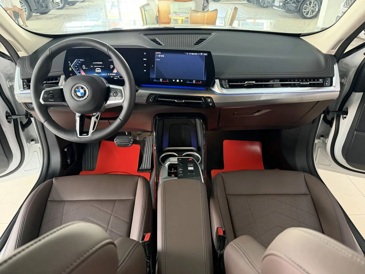 BMW 2024 X1 sDrive25Li 2.0T X design set automatic gear 7