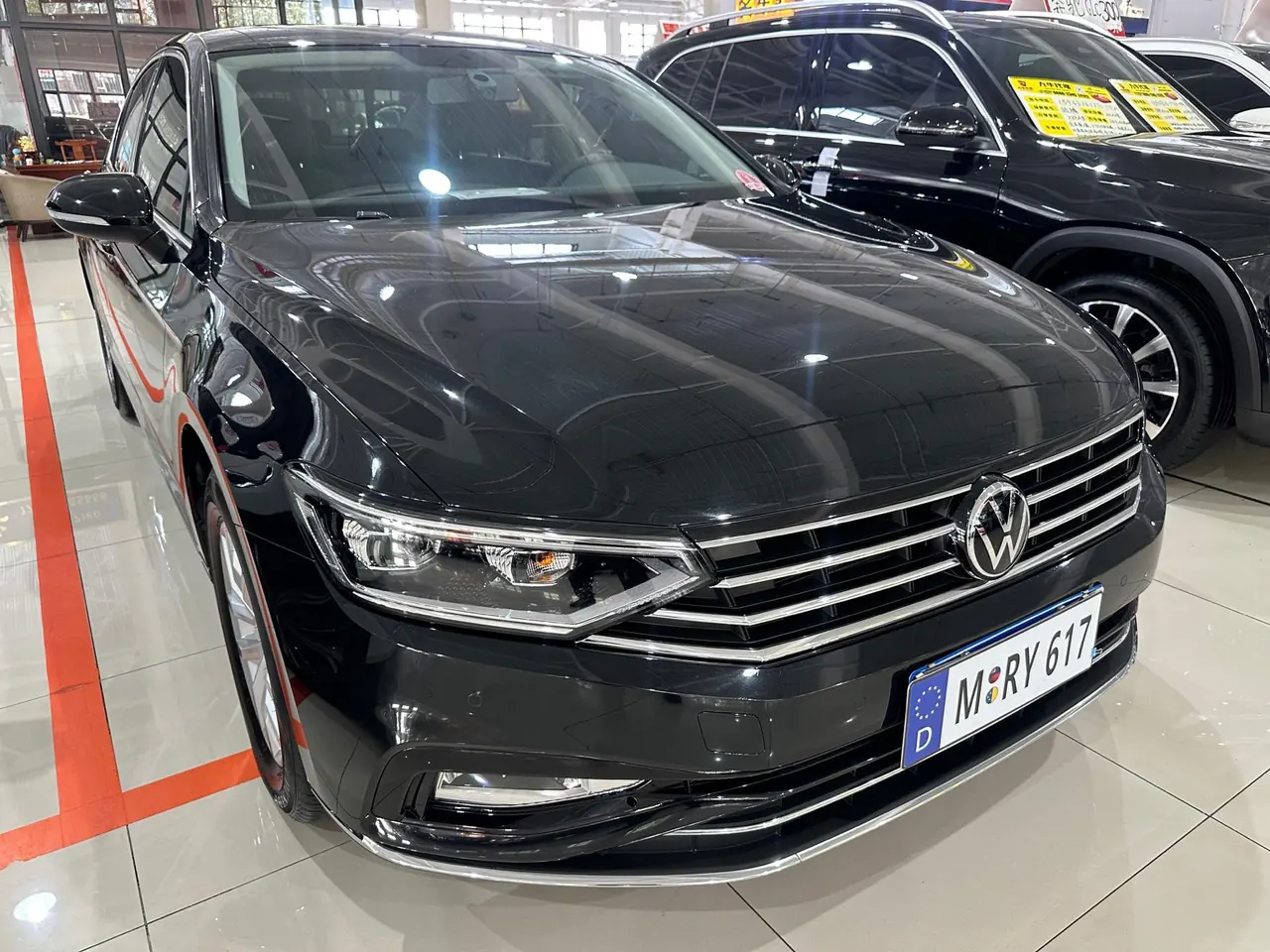 Volkswagen 2020 Magotan 1.4TSI 280TSI Comfortable Automatic 3