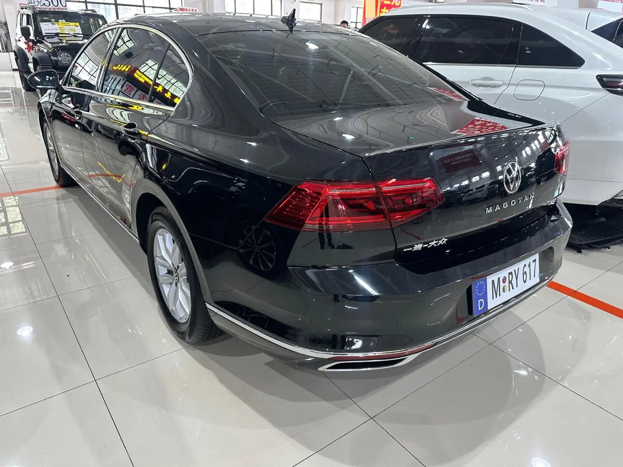 Volkswagen 2020 Magotan 1.4TSI 280TSI Comfortable Automatic 7