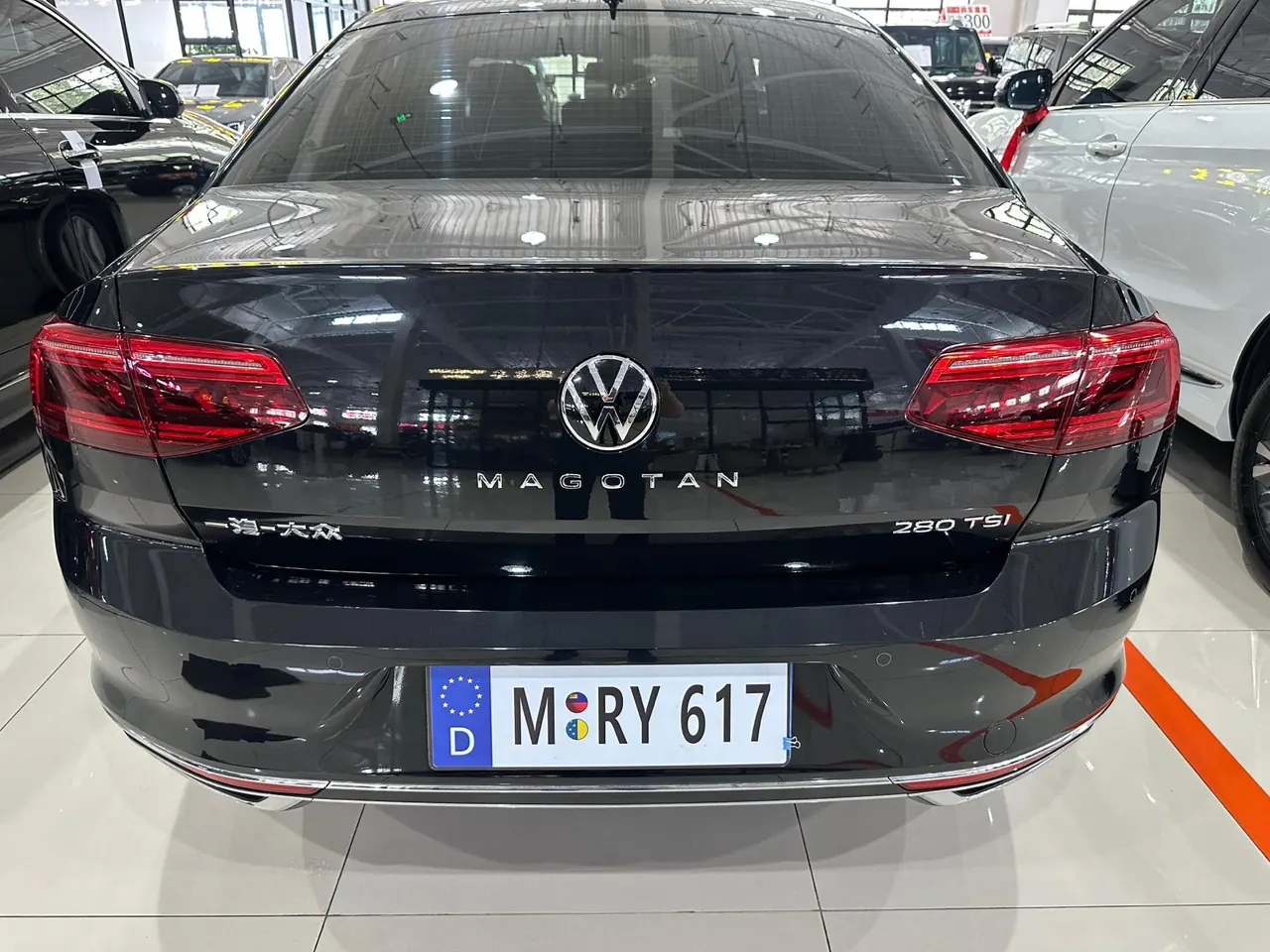 Volkswagen 2020 Magotan 1.4TSI 280TSI Comfortable Automatic 8