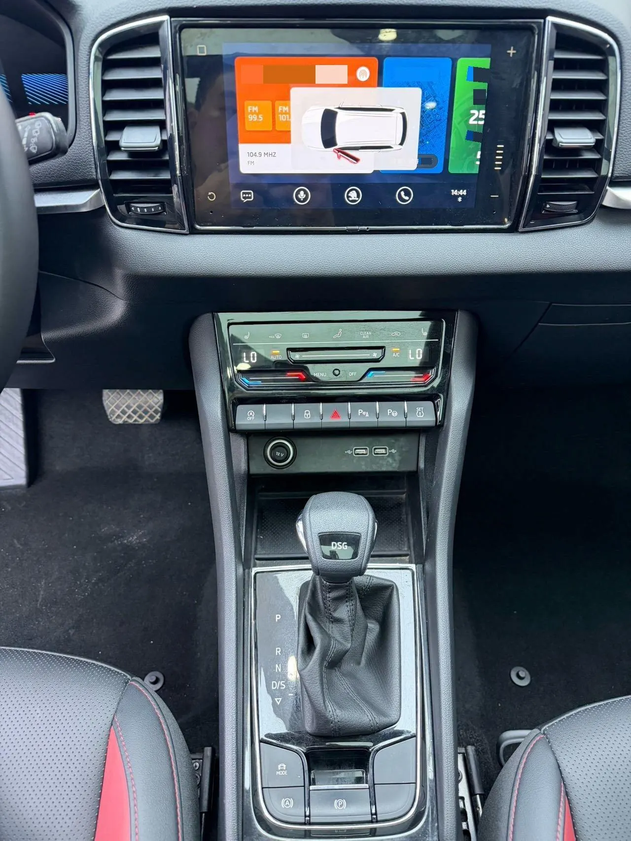 Skoda 2022 Keluoke 1.4TSI TSI280 Luxury Edition Automatic Gear 11