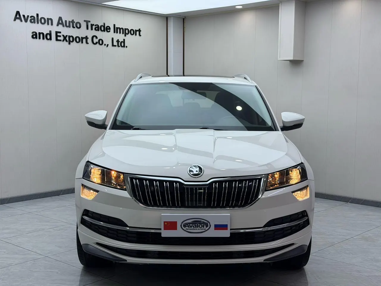 Skoda 2022 Keluoke 1.4TSI TSI280 Luxury Edition Automatic Gear 2