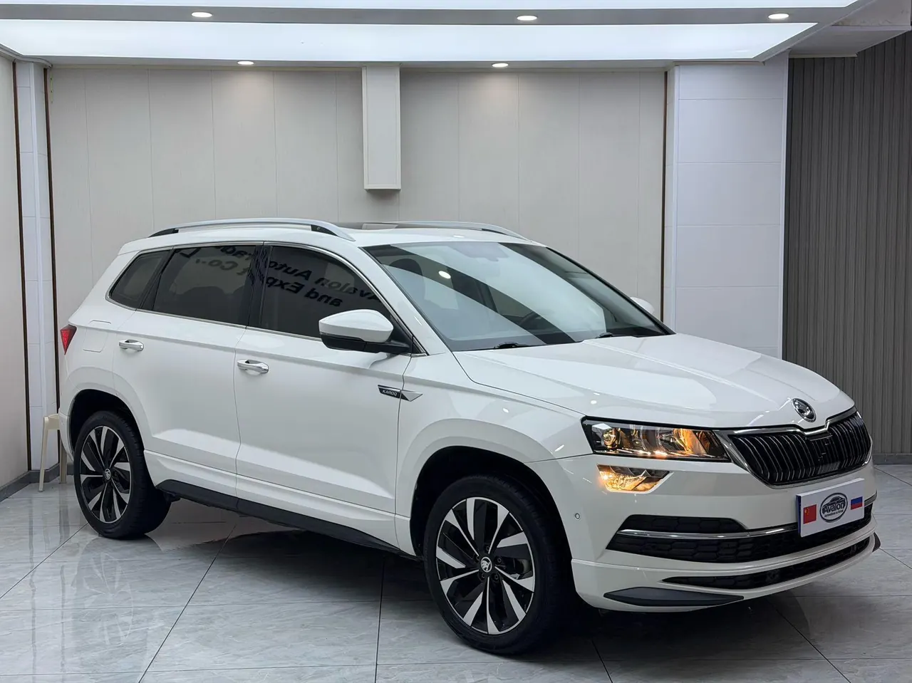 Skoda 2022 Keluoke 1.4TSI TSI280 Luxury Edition Automatic Gear 3