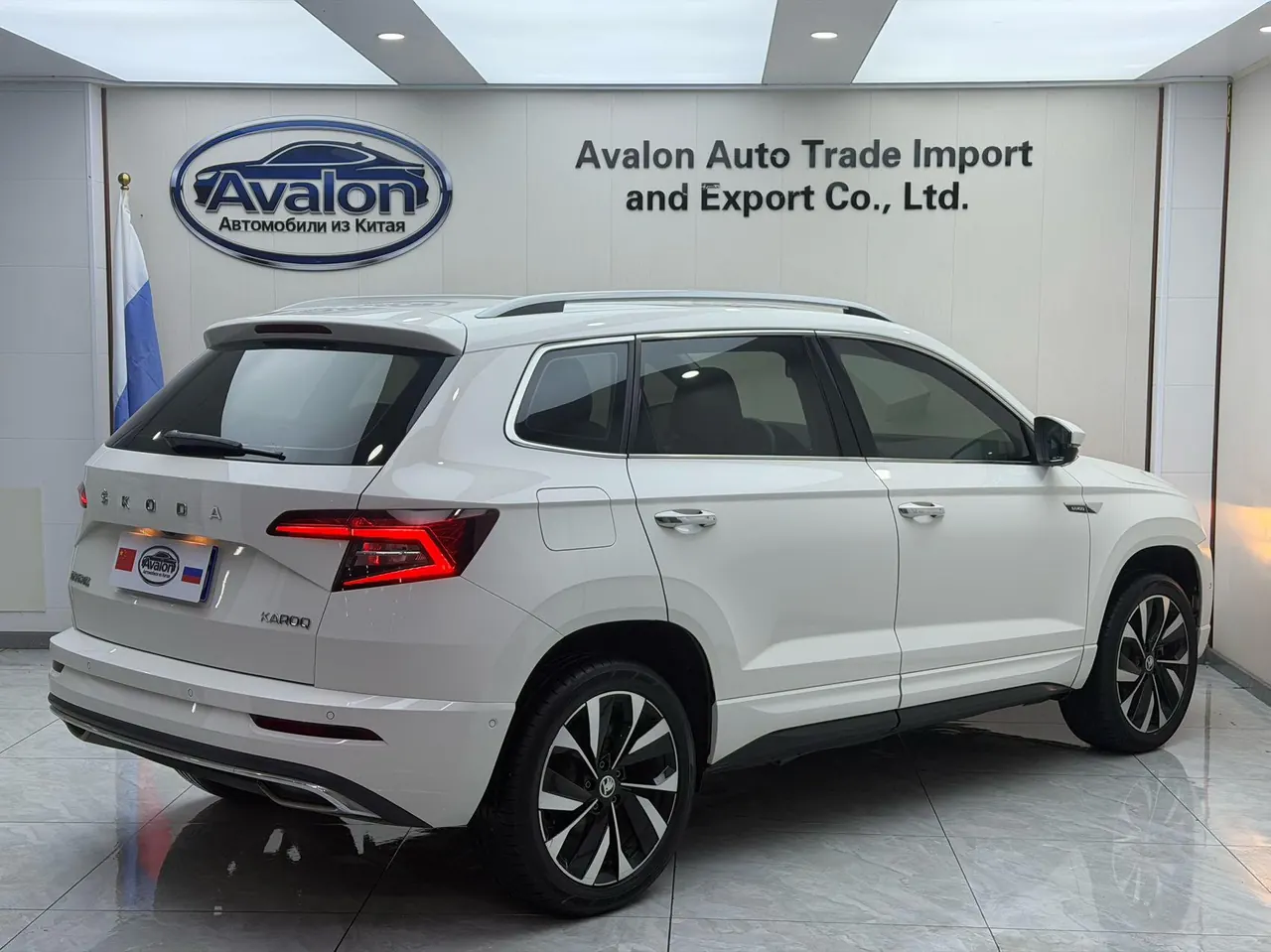 Skoda 2022 Keluoke 1.4TSI TSI280 Luxury Edition Automatic Gear 4