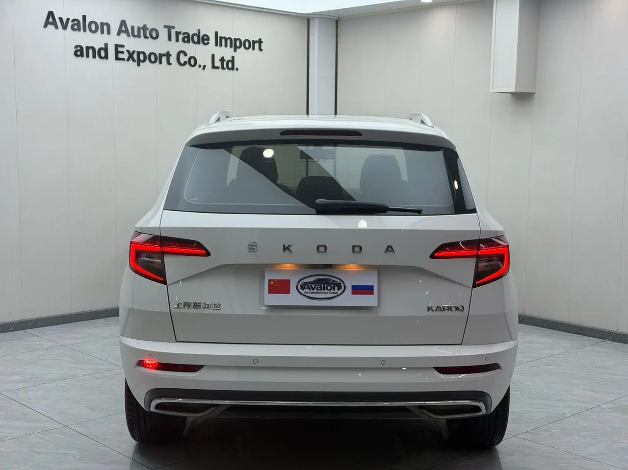 Skoda 2022 Keluoke 1.4TSI TSI280 Luxury Edition Automatic Gear 5