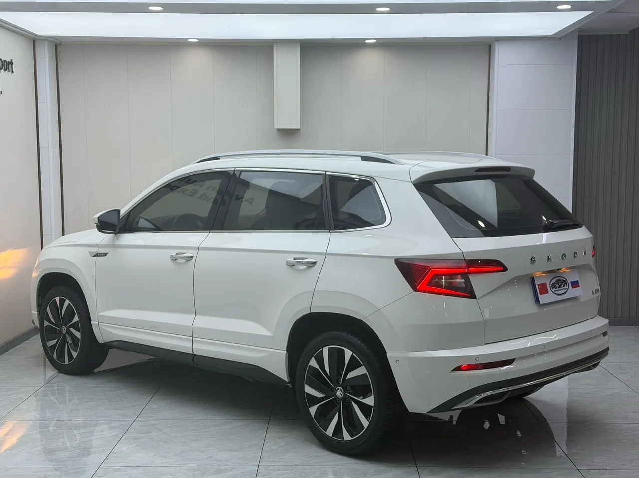 Skoda 2022 Keluoke 1.4TSI TSI280 Luxury Edition Automatic Gear 6