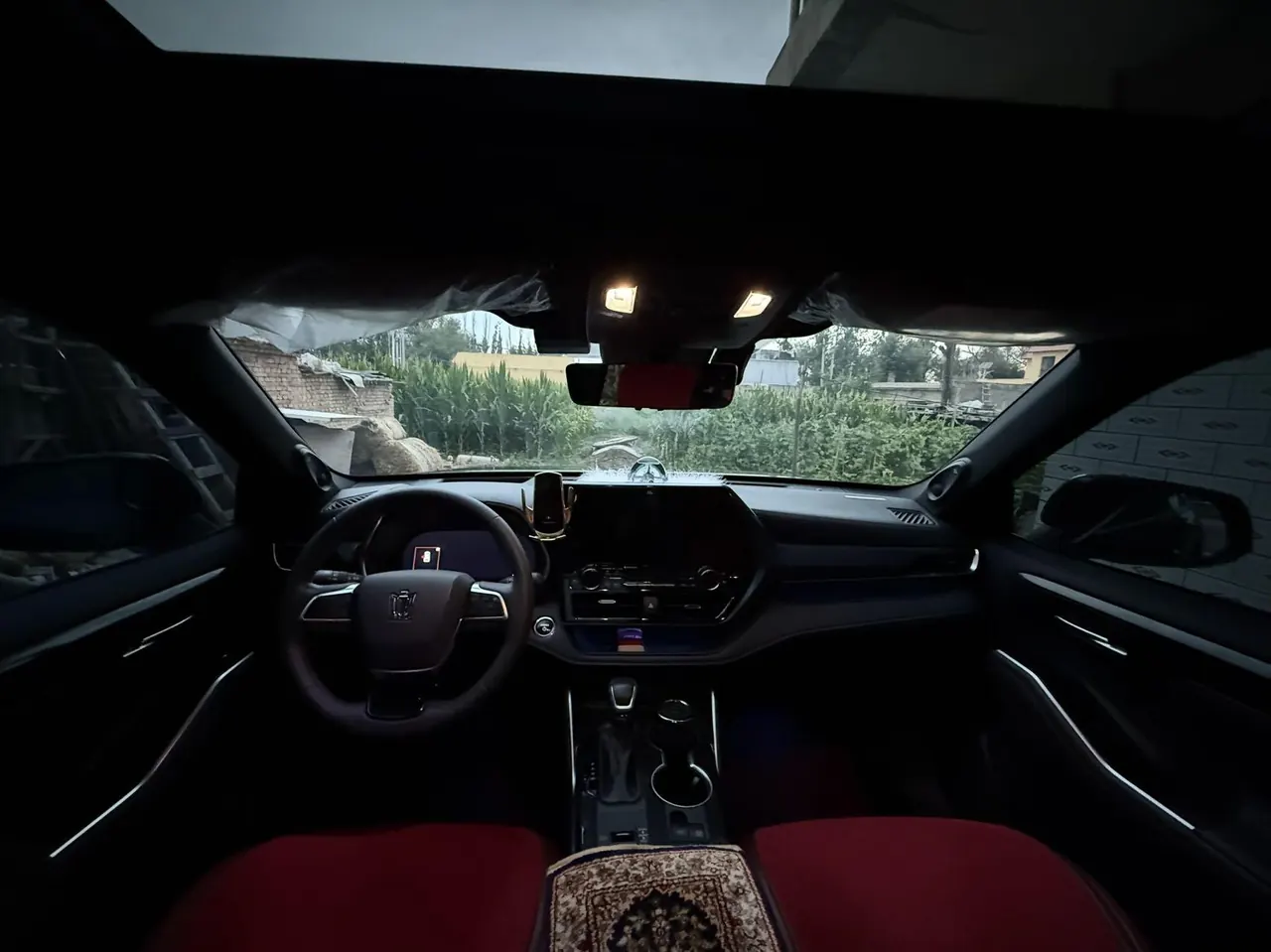 Toyota 2022 Crown Land Release 2.5 Stepless Four-wheel Drive Flagship Automatic Gear 4