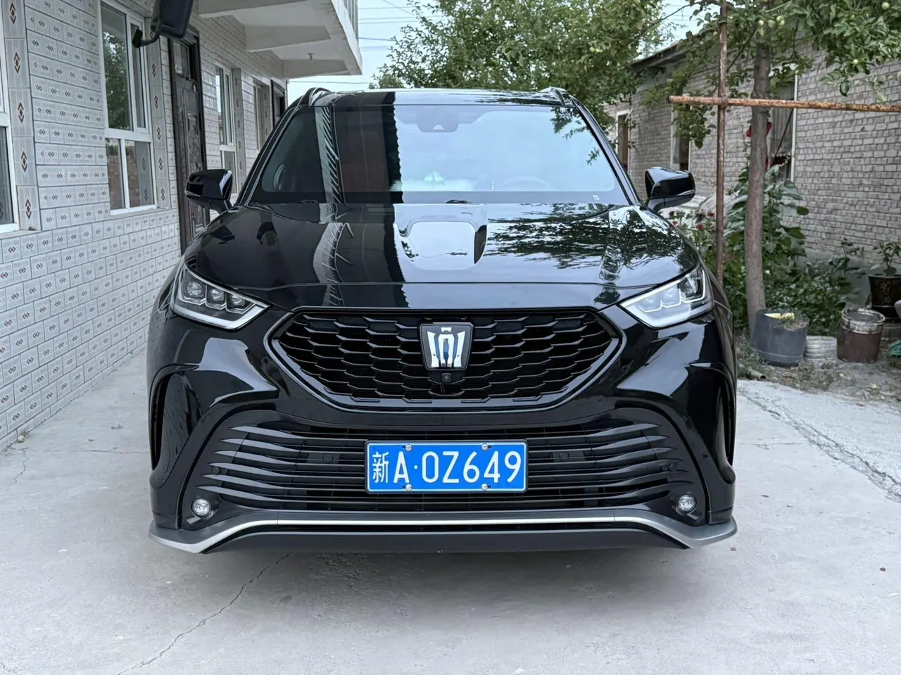 Toyota 2022 Crown Land Release 2.5 Stepless Four-wheel Drive Flagship Automatic Gear 9