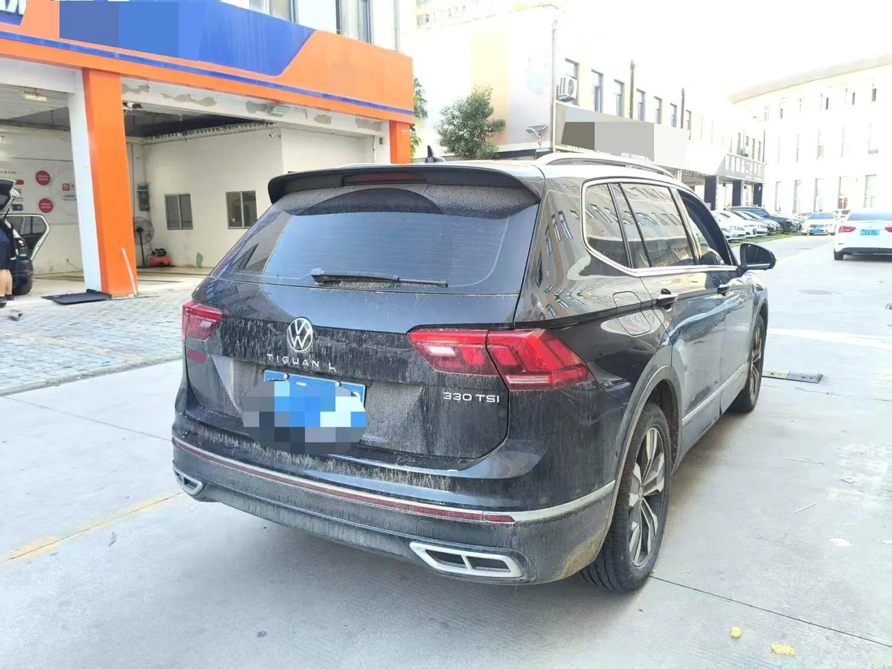 Volkswagen 2024 Tiguan L R-Line 2.0TSI 330TSI Two‑wheel‑drive R‑Line Dragon Glory Edition Automatic 4