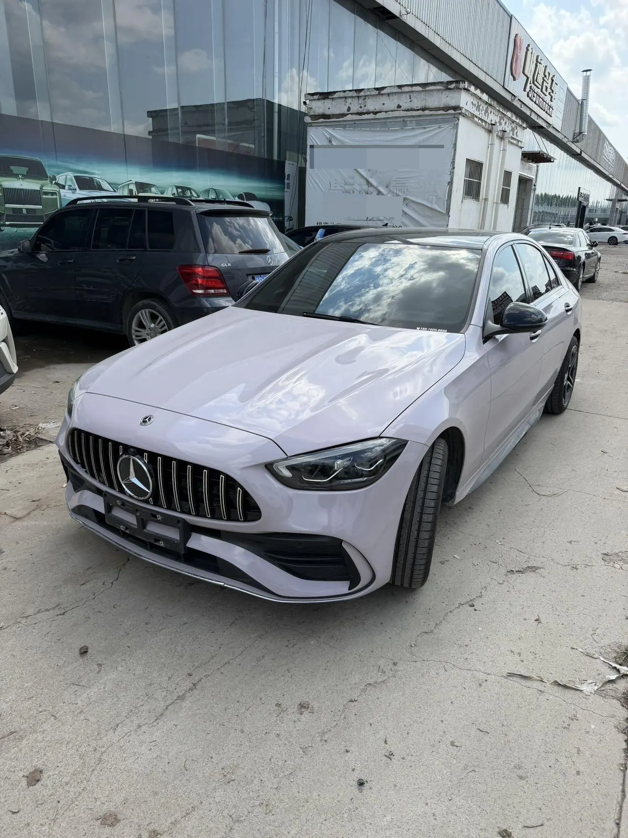 Mercedes Benz Class C 2022 C 260 L 48V 1.5T Sports Edition (Modified) Automatic Gear - View 1