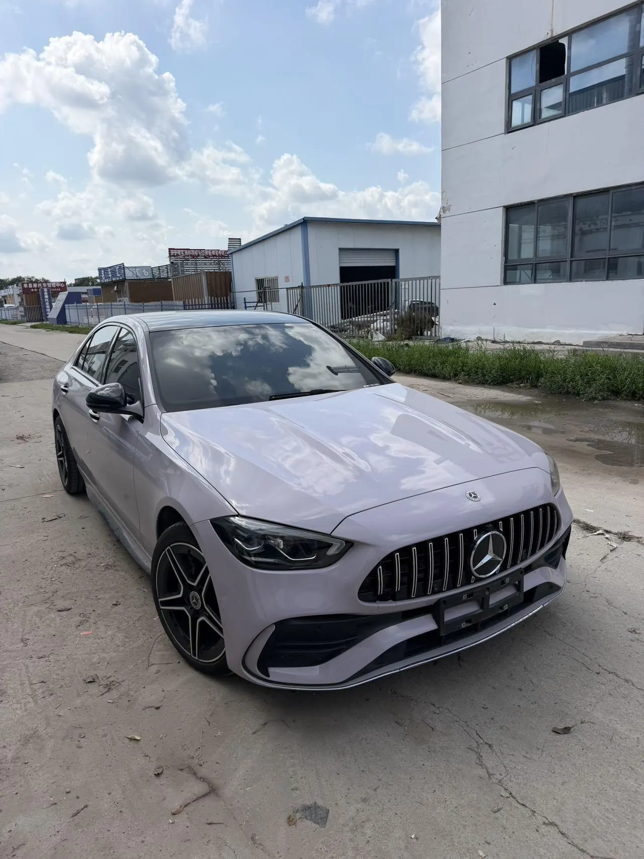 Mercedes Benz Class C 2022 C 260 L 48V 1.5T Sports Edition (Modified) Automatic Gear 2