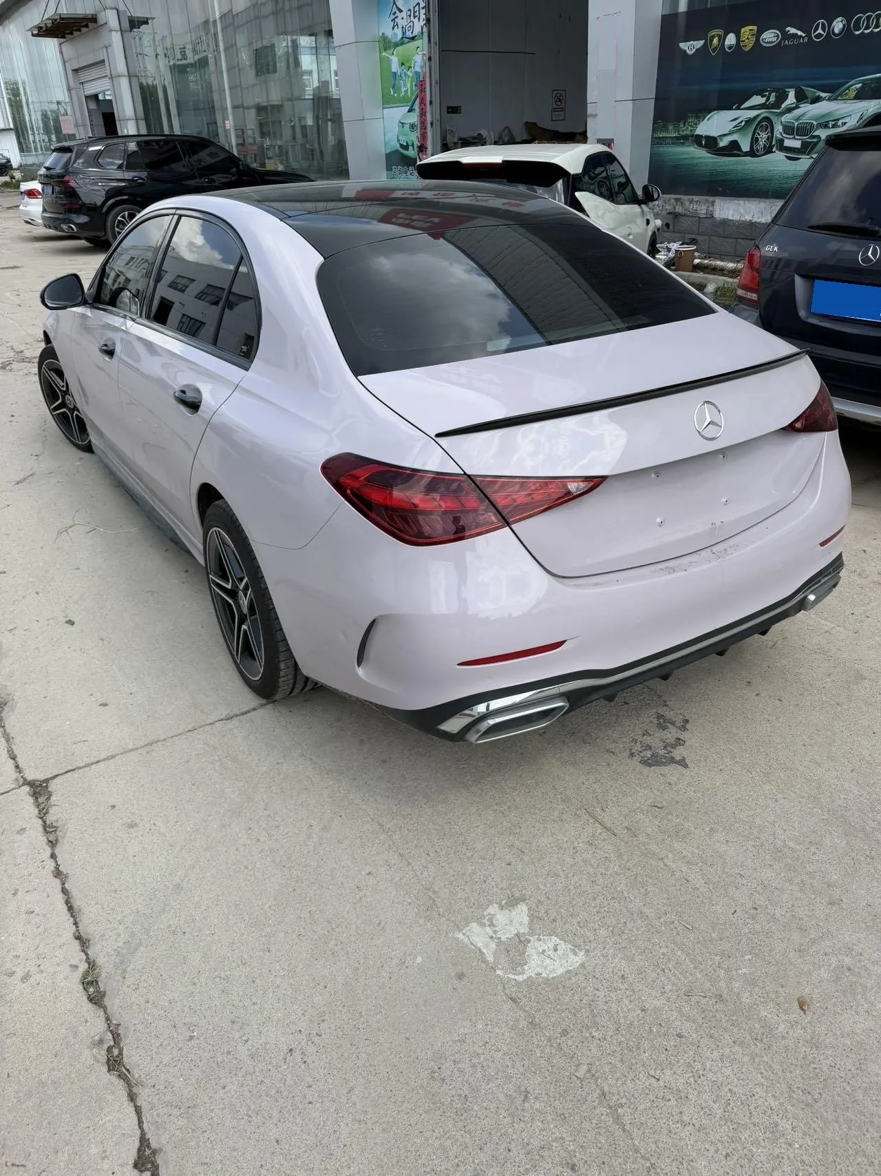 Mercedes Benz Class C 2022 C 260 L 48V 1.5T Sports Edition (Modified) Automatic Gear 3