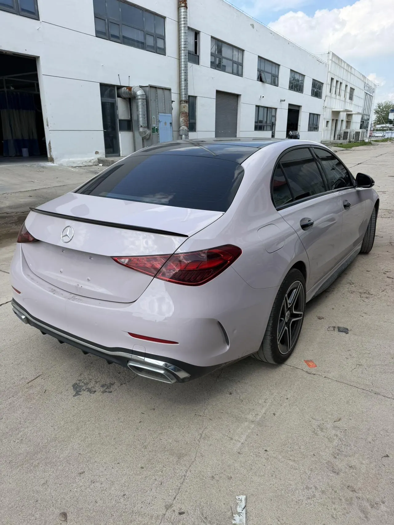Mercedes Benz Class C 2022 C 260 L 48V 1.5T Sports Edition (Modified) Automatic Gear 4