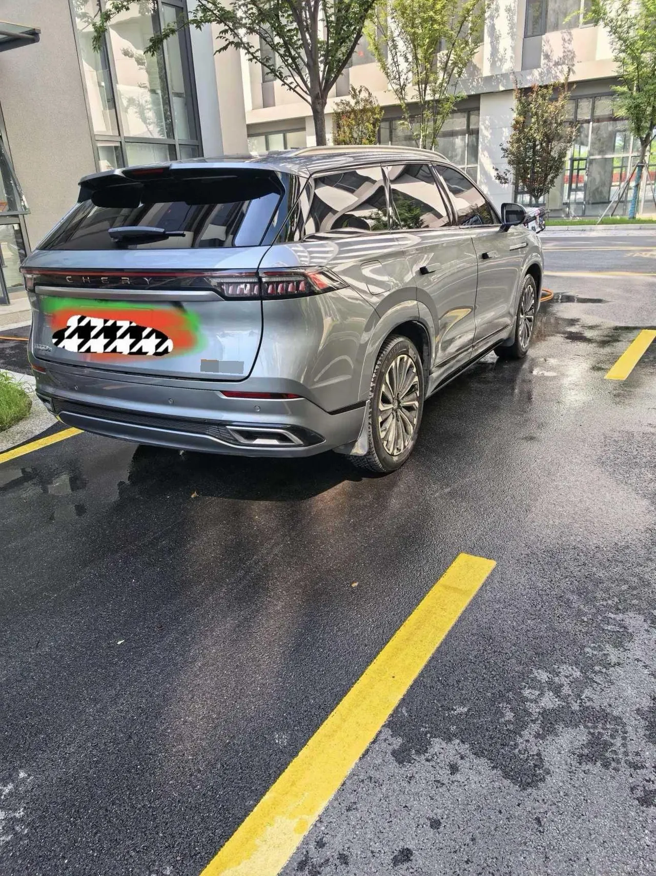 Chery 2023 Ruihu 9 2.0T 400T Two-wheel Drive Premium Edition 5-seat Automatic Gear 5