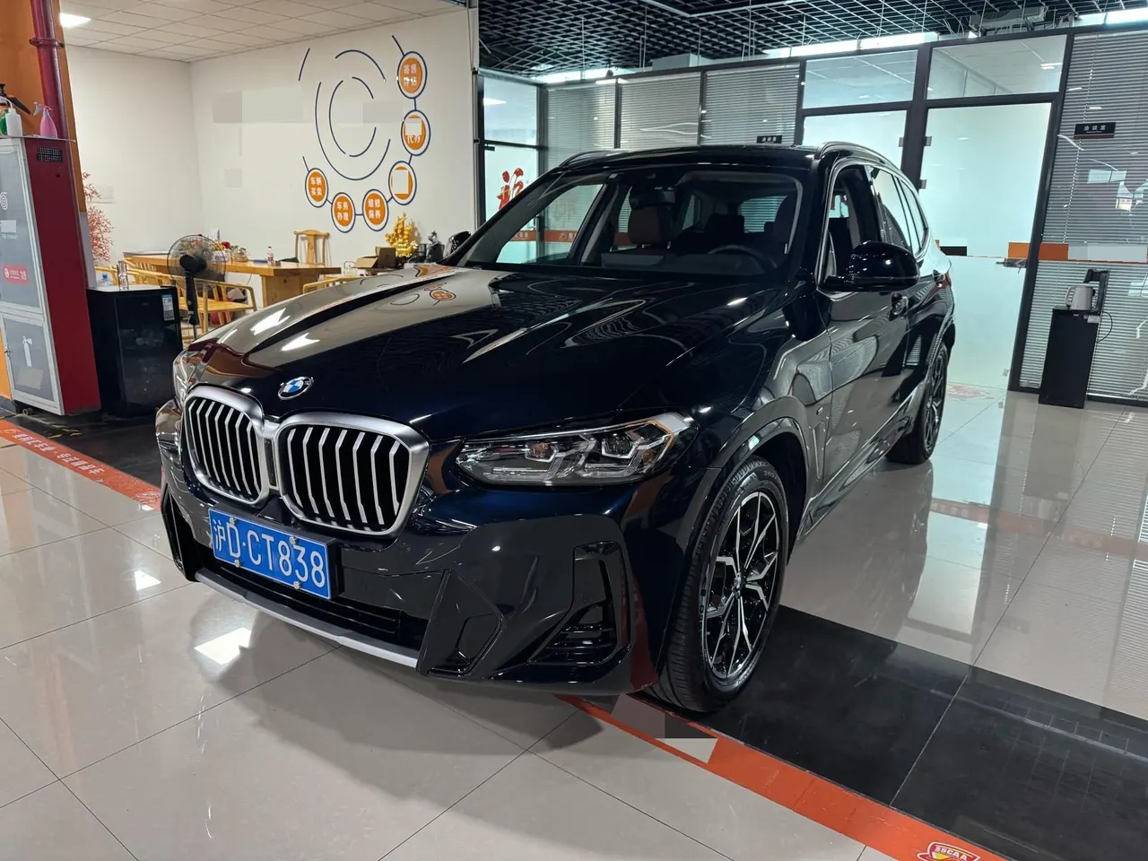 BMW 2022 X3 xDrive25i 2.0T M sports suit automatic gear - View 1