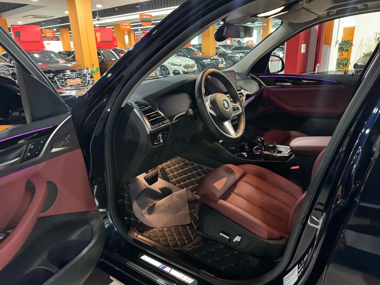 BMW 2022 X3 xDrive25i 2.0T M sports suit automatic gear 2