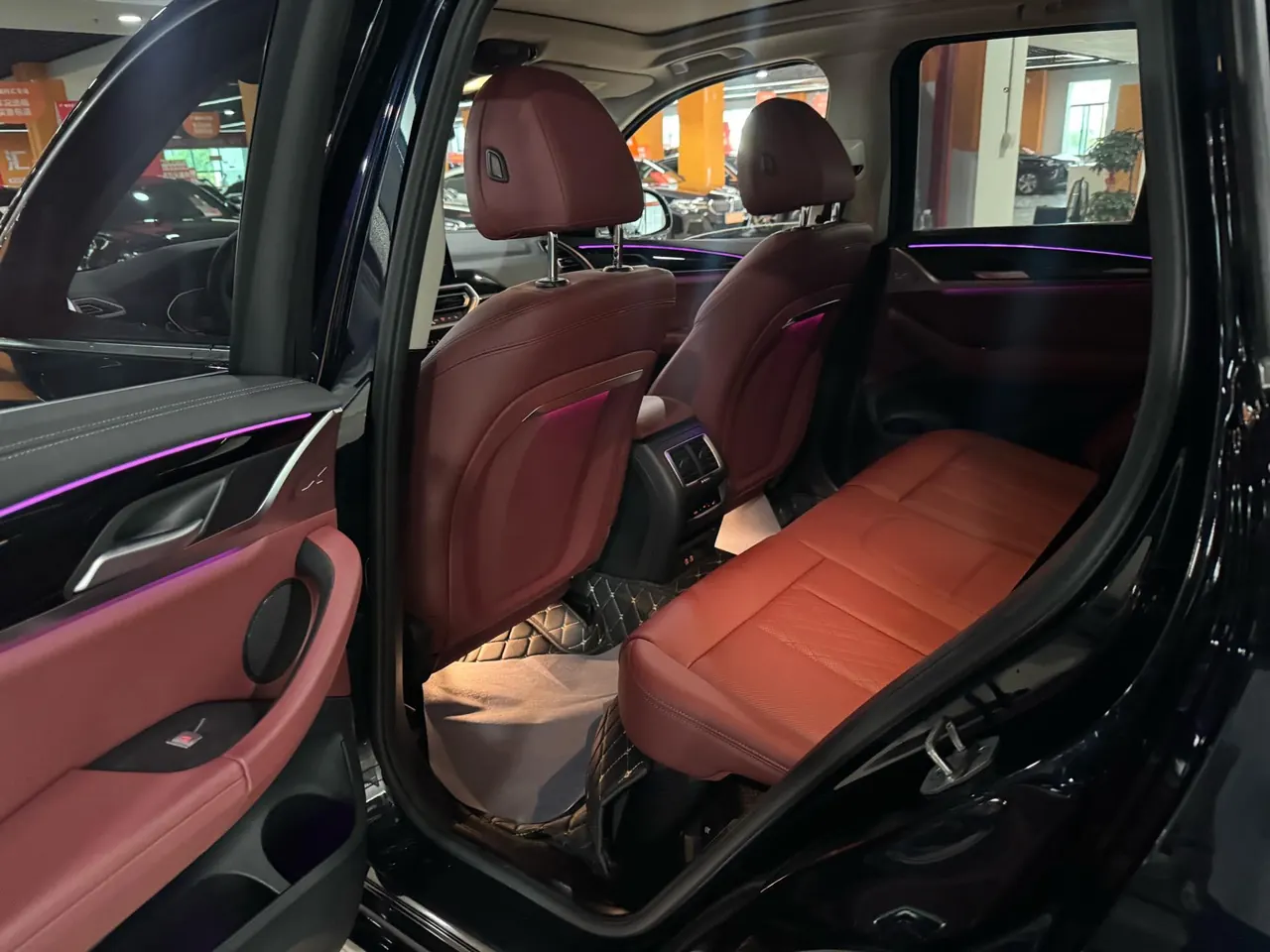 BMW 2022 X3 xDrive25i 2.0T M sports suit automatic gear 3