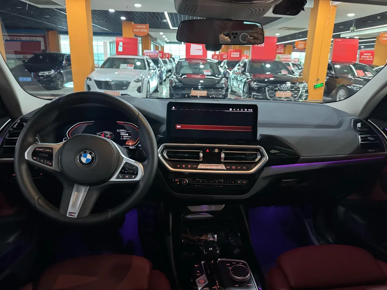 BMW 2022 X3 xDrive25i 2.0T M sports suit automatic gear 4