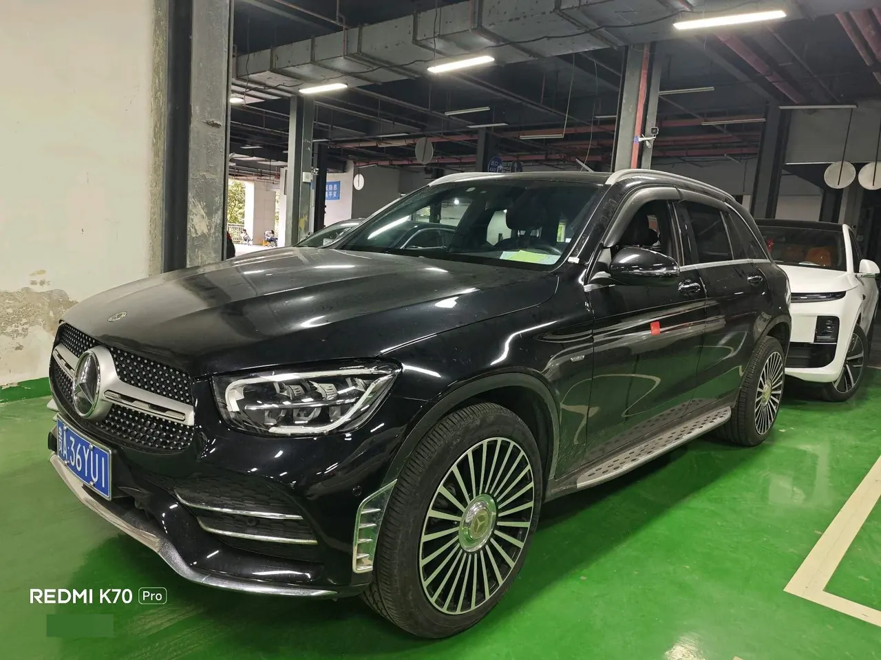 Mercedes Benz 2022 GLC 300 L 4MATIC 2.0T Dynamic (Modified) Automatic Gear - View 1