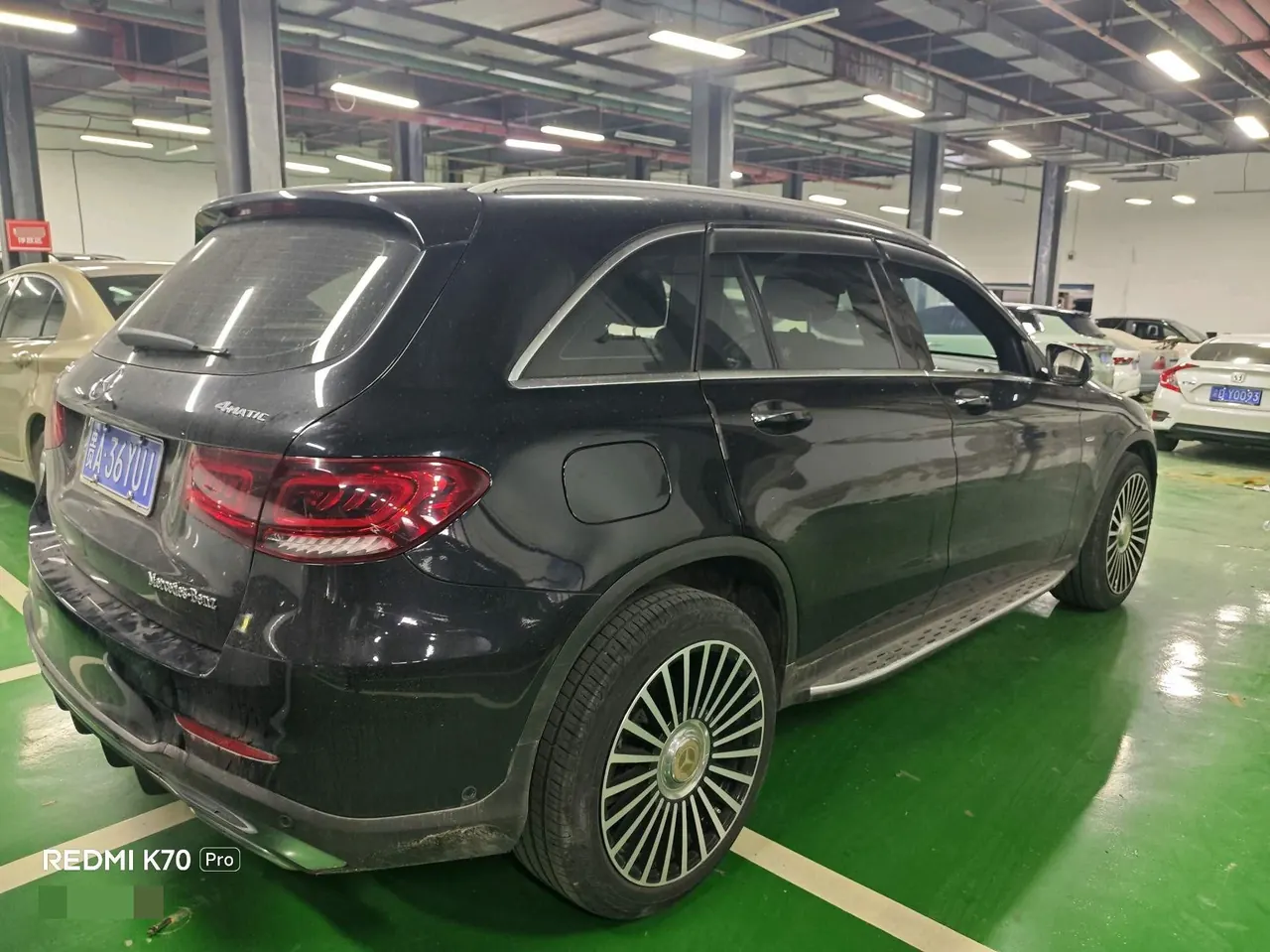 Mercedes Benz 2022 GLC 300 L 4MATIC 2.0T Dynamic (Modified) Automatic Gear 10