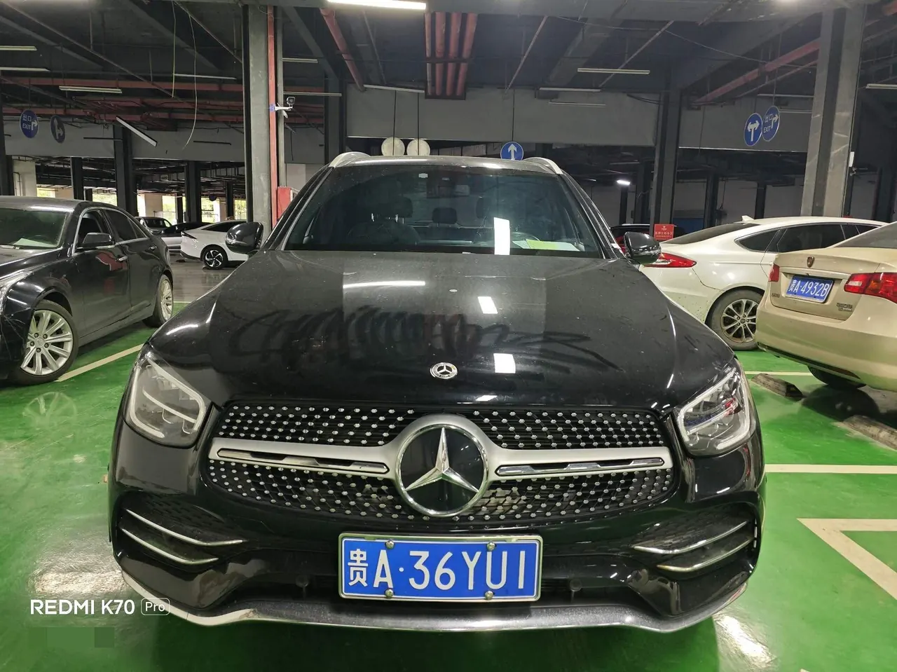 Mercedes Benz 2022 GLC 300 L 4MATIC 2.0T Dynamic (Modified) Automatic Gear 5