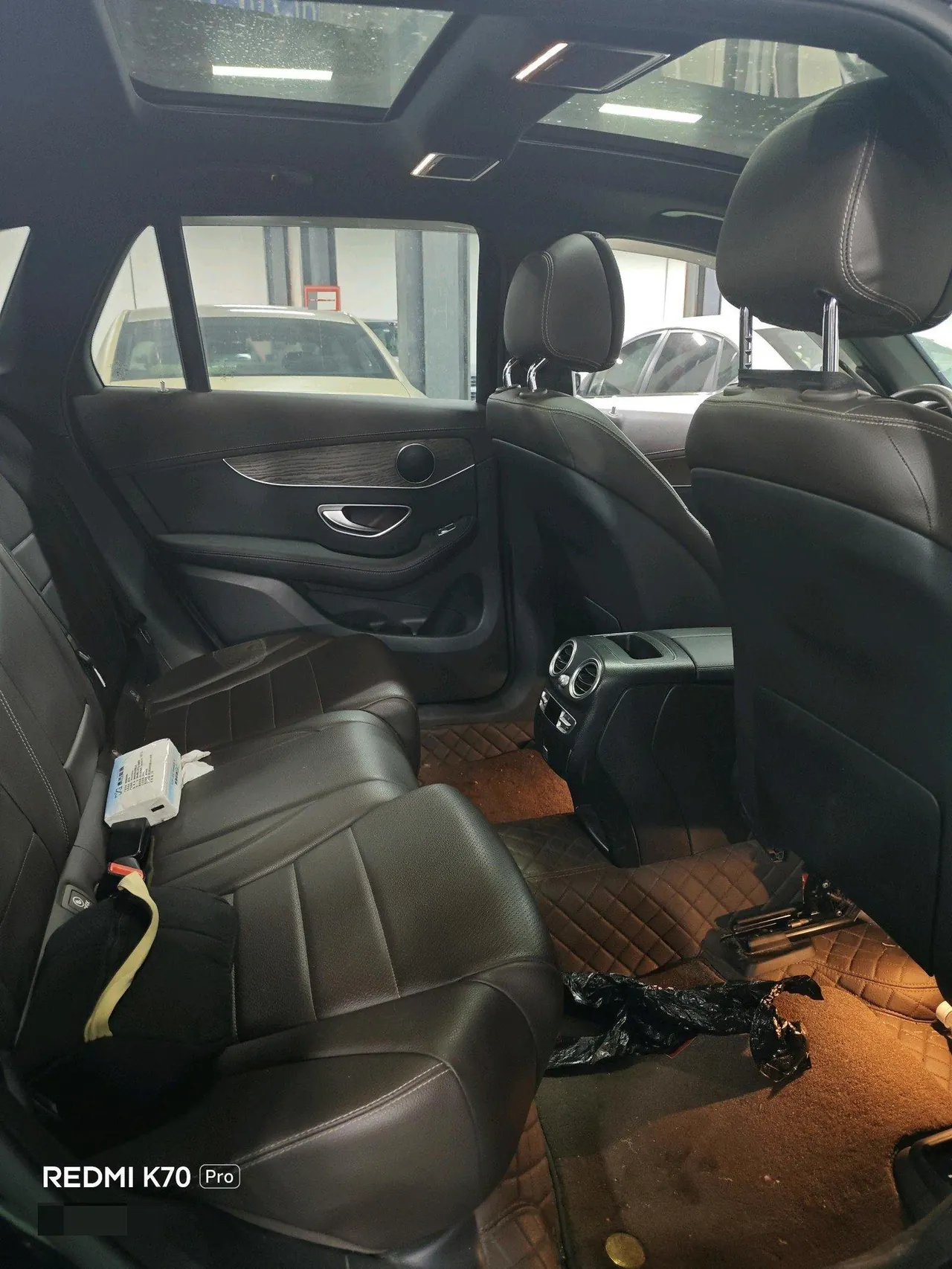 Mercedes Benz 2022 GLC 300 L 4MATIC 2.0T Dynamic (Modified) Automatic Gear 9