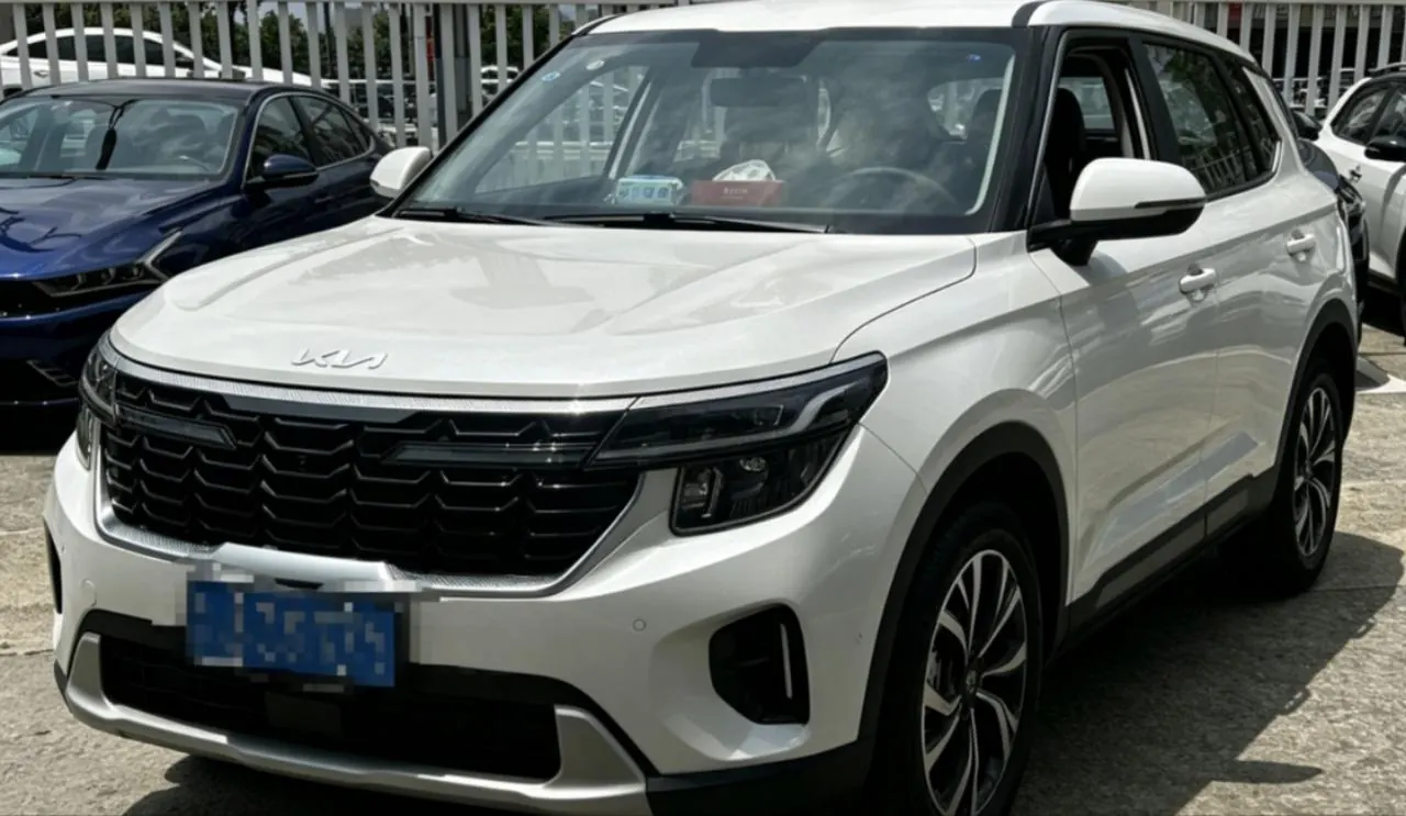 Kia 2026 Setus 1.5 Stepless Deluxe Edition Automatic Transmission - View 1