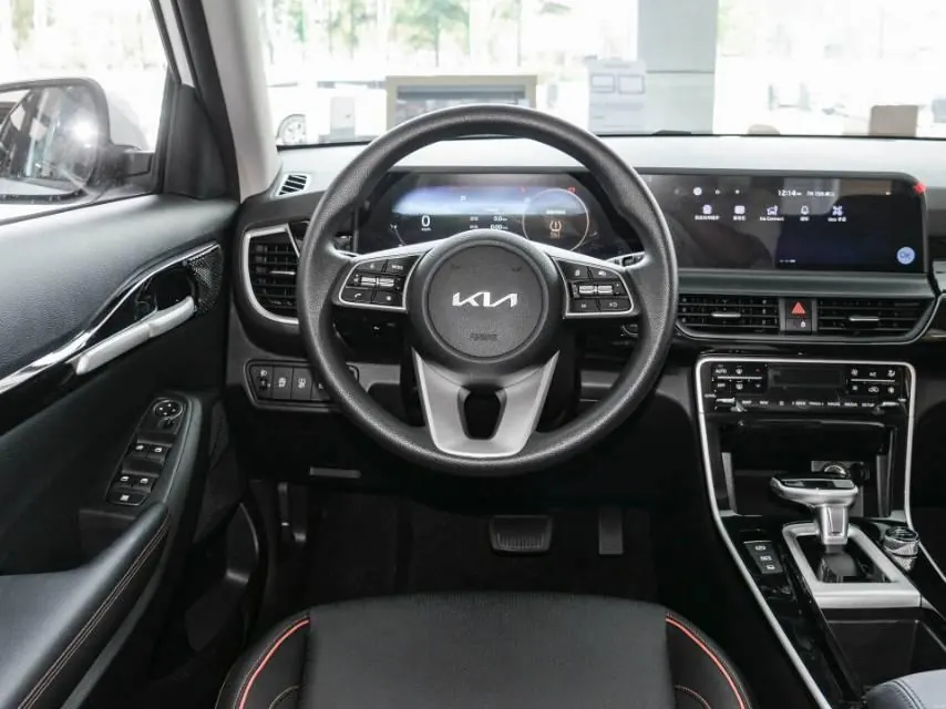 Kia 2026 Setus 1.5 Stepless Deluxe Edition Automatic Transmission 7