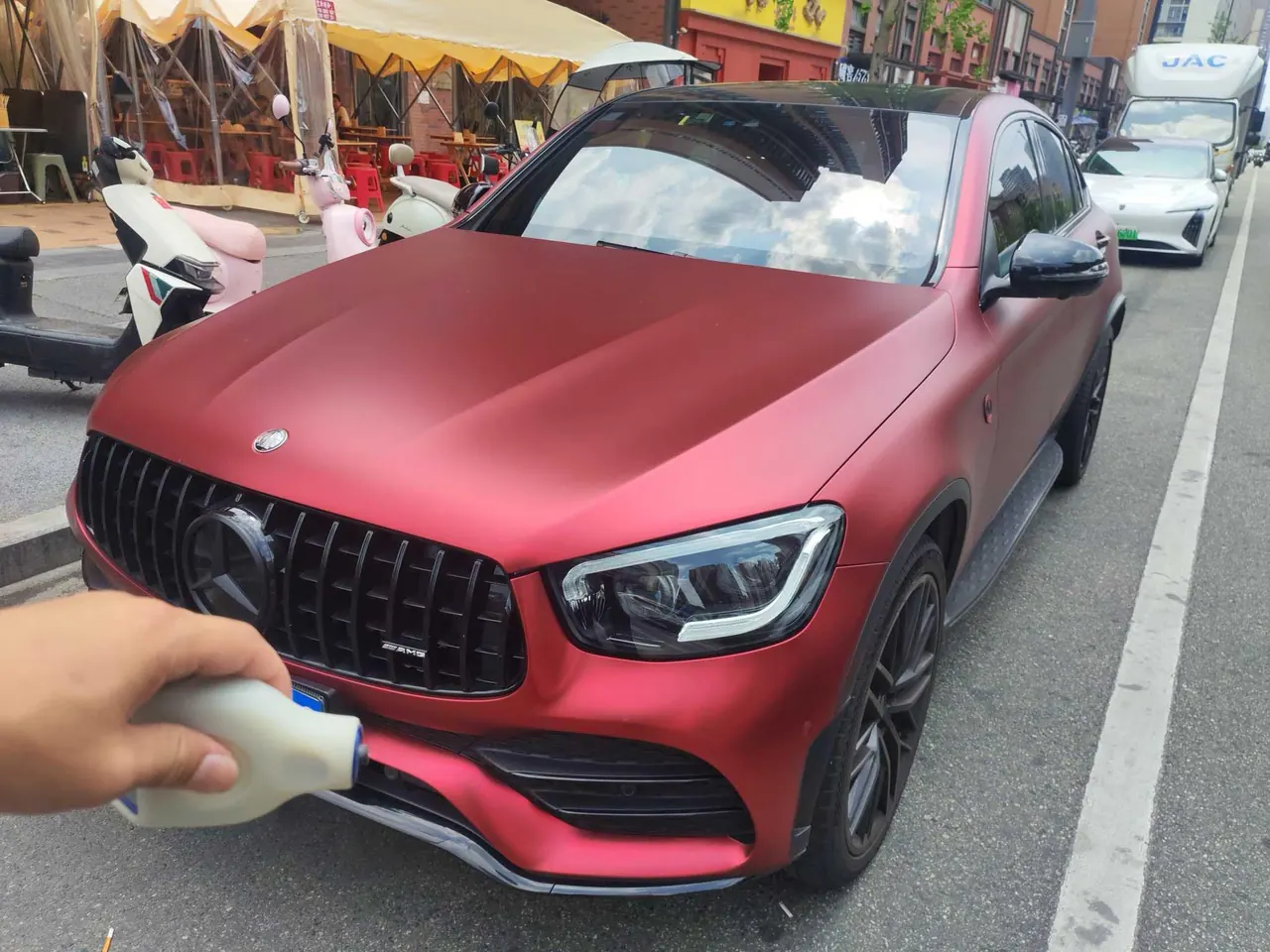 打开图片灯箱:Mercedes Benz GLC AMG (Imported) 2020 GLC 43 AMG Coupe 4MATIC 3.0T Automatic