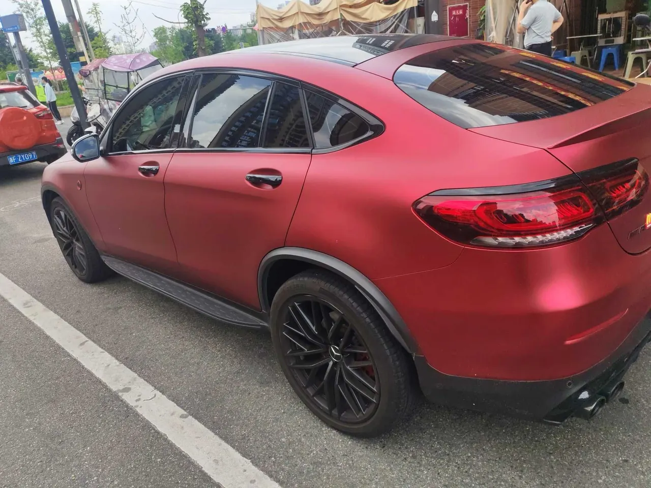 Mercedes Benz GLC AMG (Imported) 2020 GLC 43 AMG Coupe 4MATIC 3.0T Automatic 2