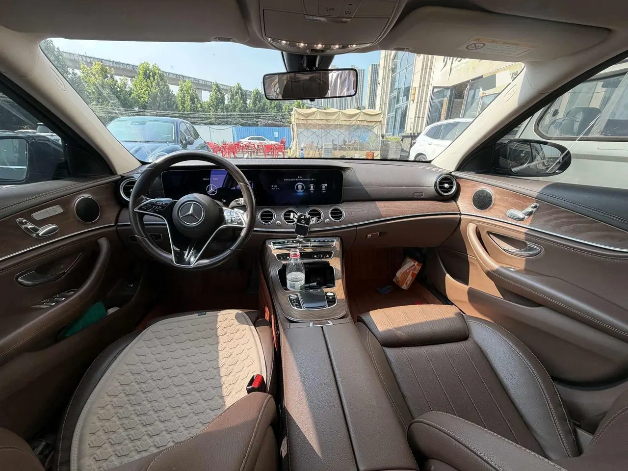 Mercedes Benz E Class 2021 E 260 L 2.0T (changed) automatic gear 4